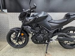 2024 Yamaha MT-03 (MT03LA) (ABS) BLACK