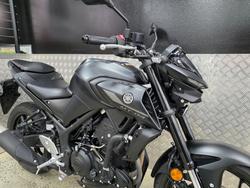 2024 Yamaha MT-03 (MT03LA) (ABS) BLACK