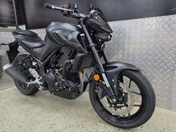 2024 Yamaha MT-03 (MT03LA) (ABS) BLACK