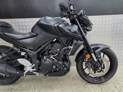 2024 Yamaha MT-03 (MT03LA) (ABS) BLACK