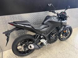 2024 Yamaha MT-03 (MT03LA) (ABS) BLACK