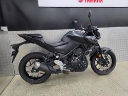 2024 Yamaha MT-03 (MT03LA) (ABS) BLACK