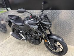 2024 Yamaha MT-03 (MT03LA) (ABS) BLACK