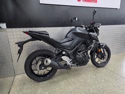 2024 Yamaha MT-03 (MT03LA) (ABS) BLACK
