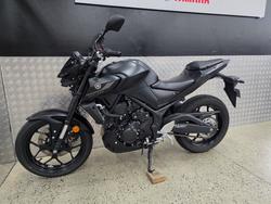 2024 Yamaha MT-03 (MT03LA) (ABS) BLACK