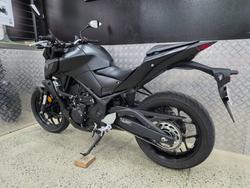 2024 Yamaha MT-03 (MT03LA) (ABS) BLACK