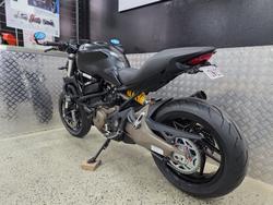 2014 DUCATI MONSTER 821 BLACK
