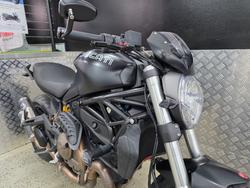 2014 DUCATI MONSTER 821 BLACK