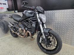 2014 DUCATI MONSTER 821 BLACK