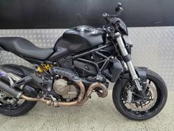 2014 DUCATI MONSTER 821 BLACK