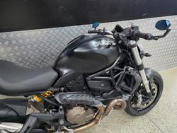 2014 DUCATI MONSTER 821 BLACK