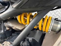 2014 DUCATI MONSTER 821 BLACK