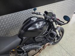 2014 DUCATI MONSTER 821 BLACK