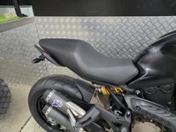 2014 DUCATI MONSTER 821 BLACK