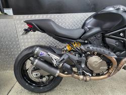 2014 DUCATI MONSTER 821 BLACK