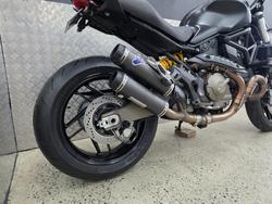 2014 DUCATI MONSTER 821 BLACK