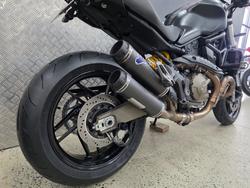 2014 DUCATI MONSTER 821 BLACK