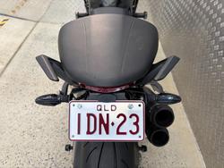 2014 DUCATI MONSTER 821 BLACK