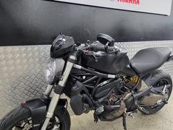 2014 DUCATI MONSTER 821 BLACK