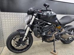 2014 DUCATI MONSTER 821 BLACK