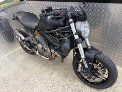2014 DUCATI MONSTER 821 BLACK