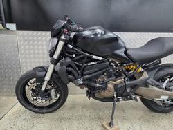 2014 DUCATI MONSTER 821 BLACK