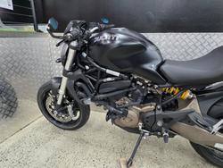 2014 DUCATI MONSTER 821 BLACK