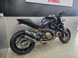 2014 DUCATI MONSTER 821 BLACK