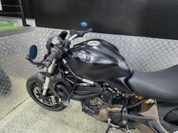 2014 DUCATI MONSTER 821 BLACK