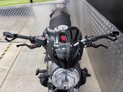 2014 DUCATI MONSTER 821 BLACK