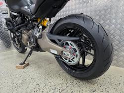 2014 DUCATI MONSTER 821 BLACK