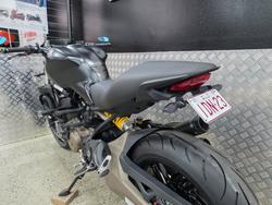 2014 DUCATI MONSTER 821 BLACK