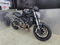 2014 DUCATI MONSTER 821 BLACK
