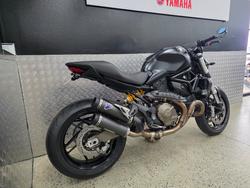 2014 DUCATI MONSTER 821 BLACK
