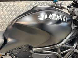 2014 DUCATI MONSTER 821 BLACK