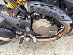 2014 DUCATI MONSTER 821 BLACK