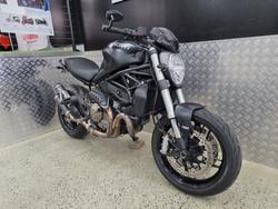 2014 DUCATI MONSTER 821 BLACK