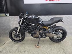 2014 DUCATI MONSTER 821 BLACK