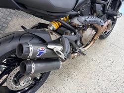 2014 DUCATI MONSTER 821 BLACK