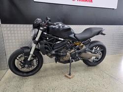 2014 DUCATI MONSTER 821 BLACK