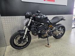 2014 DUCATI MONSTER 821 BLACK