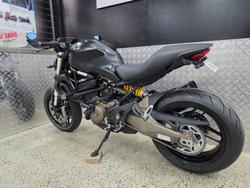 2014 DUCATI MONSTER 821 BLACK