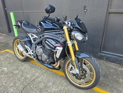 2021 Triumph SPEED TRIPLE 1200 RS BLACK