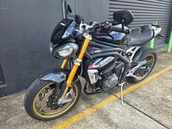 2021 Triumph SPEED TRIPLE 1200 RS BLACK