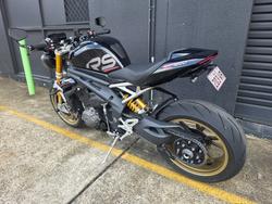 2021 Triumph SPEED TRIPLE 1200 RS BLACK