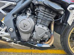 2021 Triumph SPEED TRIPLE 1200 RS BLACK
