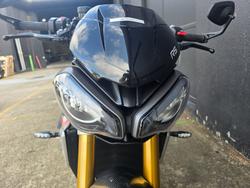 2021 Triumph SPEED TRIPLE 1200 RS BLACK