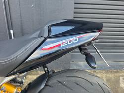 2021 Triumph SPEED TRIPLE 1200 RS BLACK