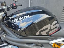2021 Triumph SPEED TRIPLE 1200 RS BLACK