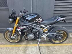 2021 Triumph SPEED TRIPLE 1200 RS BLACK